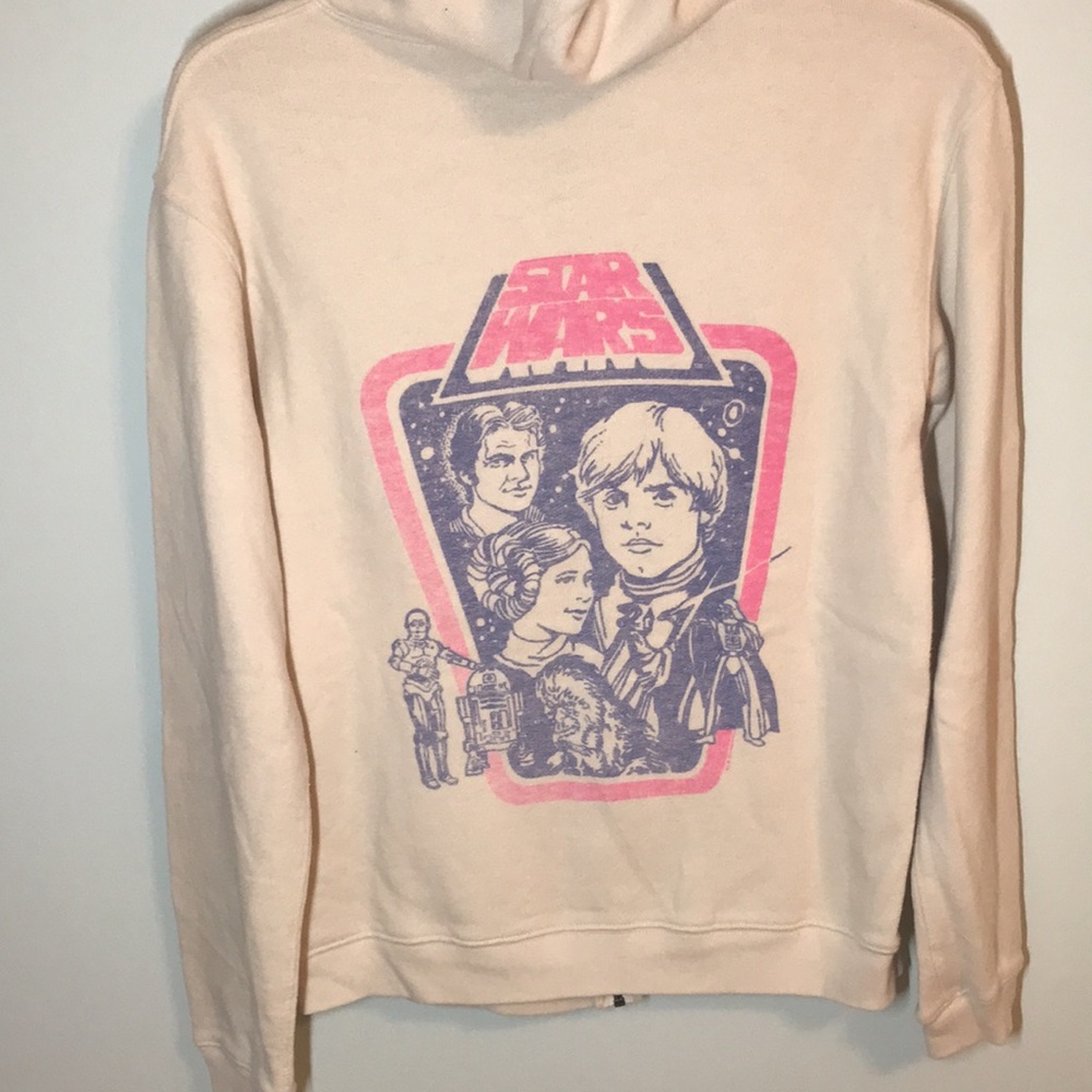 Vintage Junkfood Star Wars hoodie